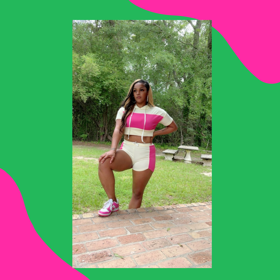 PINK “Kickback” set